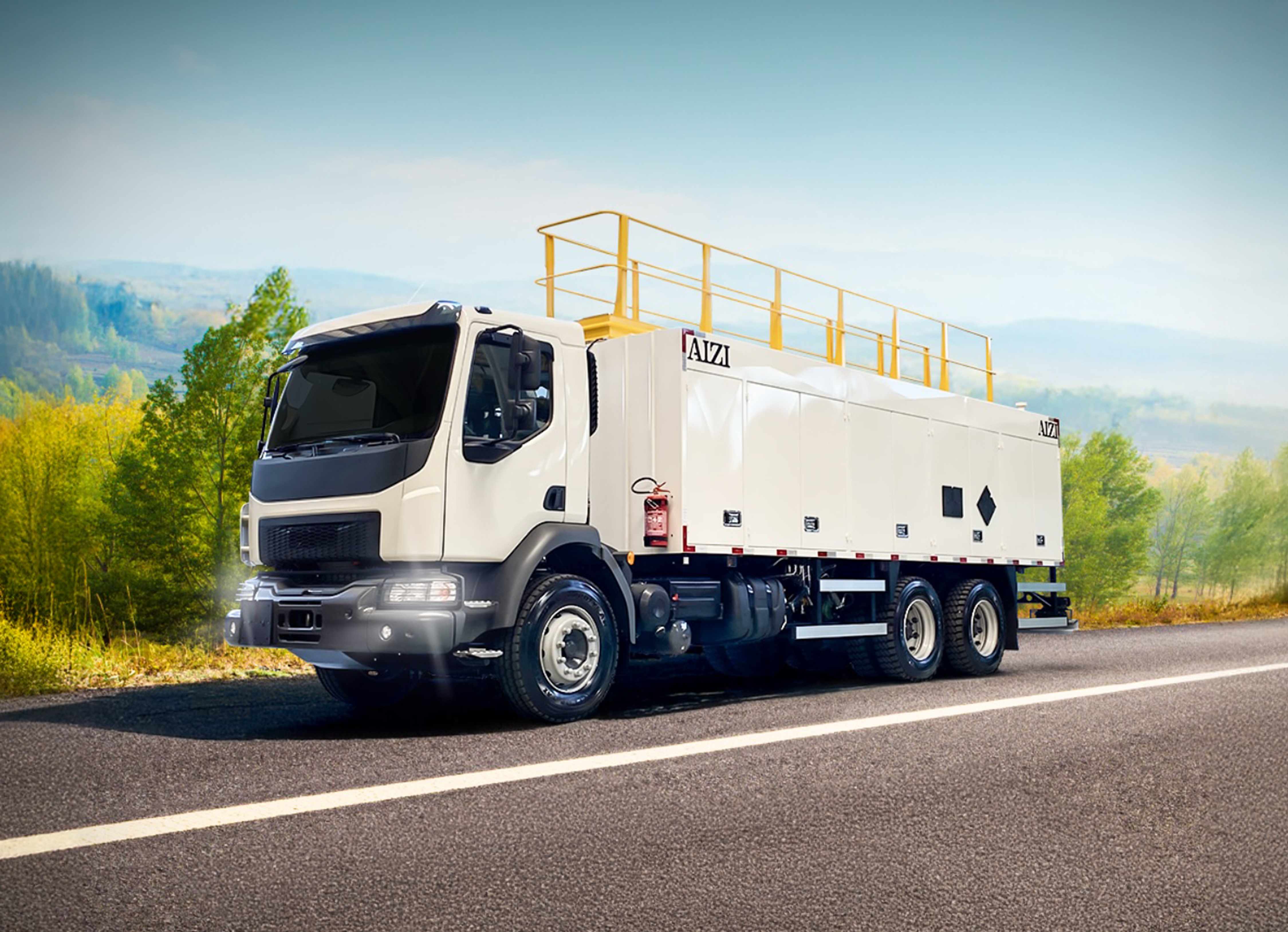 Caminhão Comboio AIZI