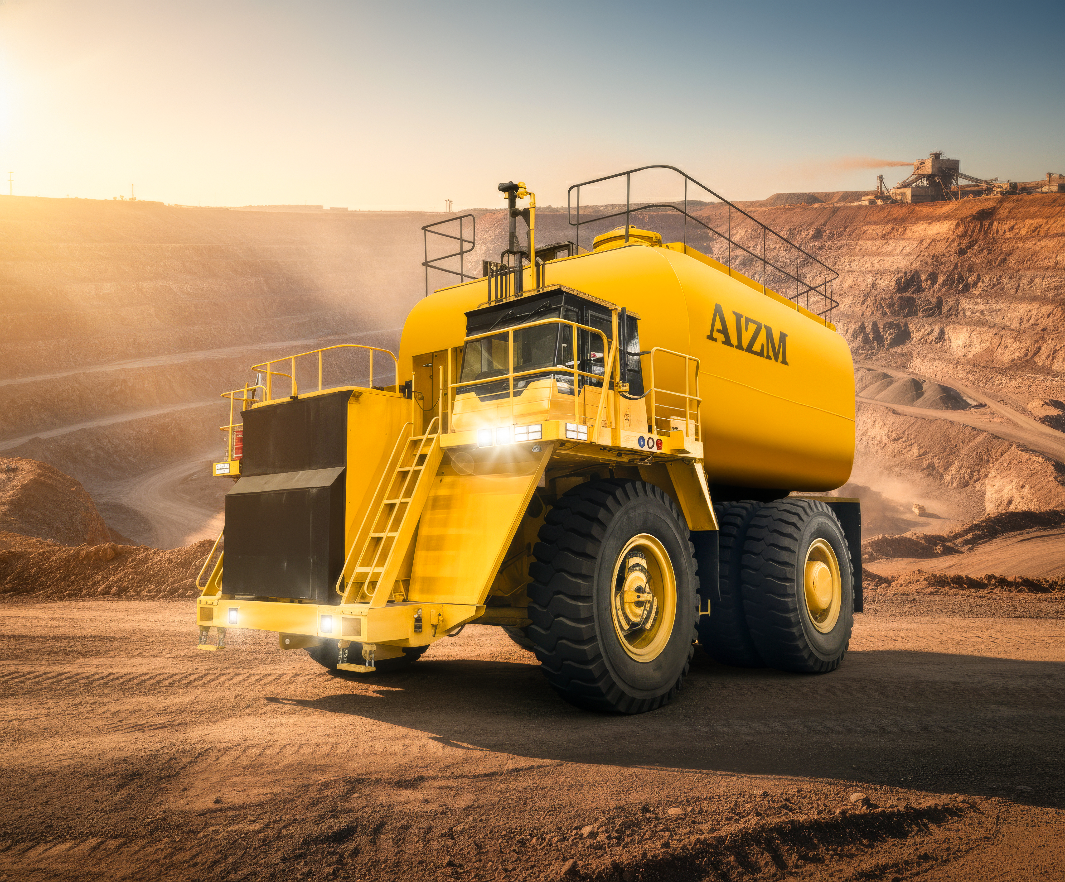 Tanque Pipa 20.000L AIZI