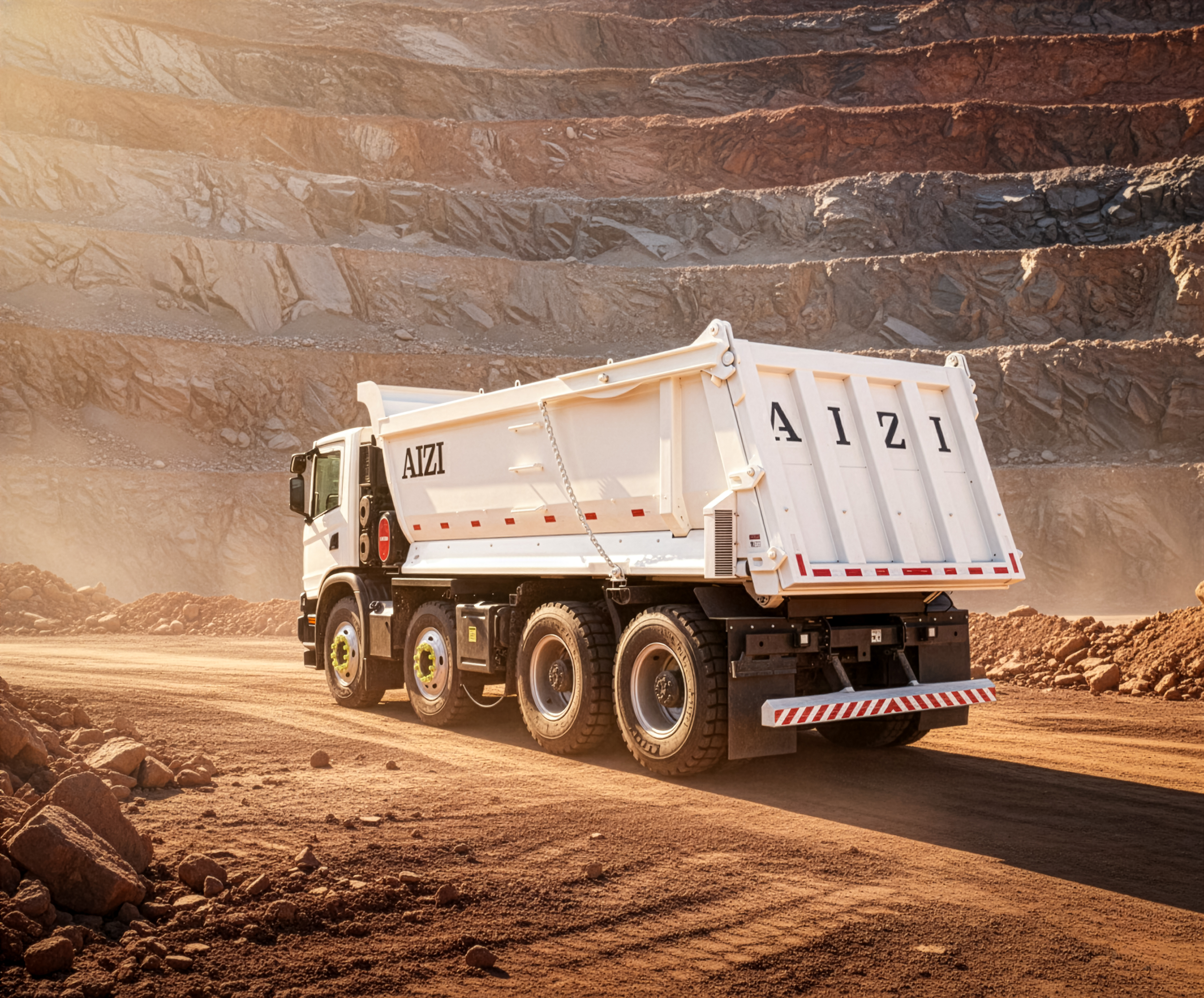 Scania G540 8x4 Caçamba 22m³