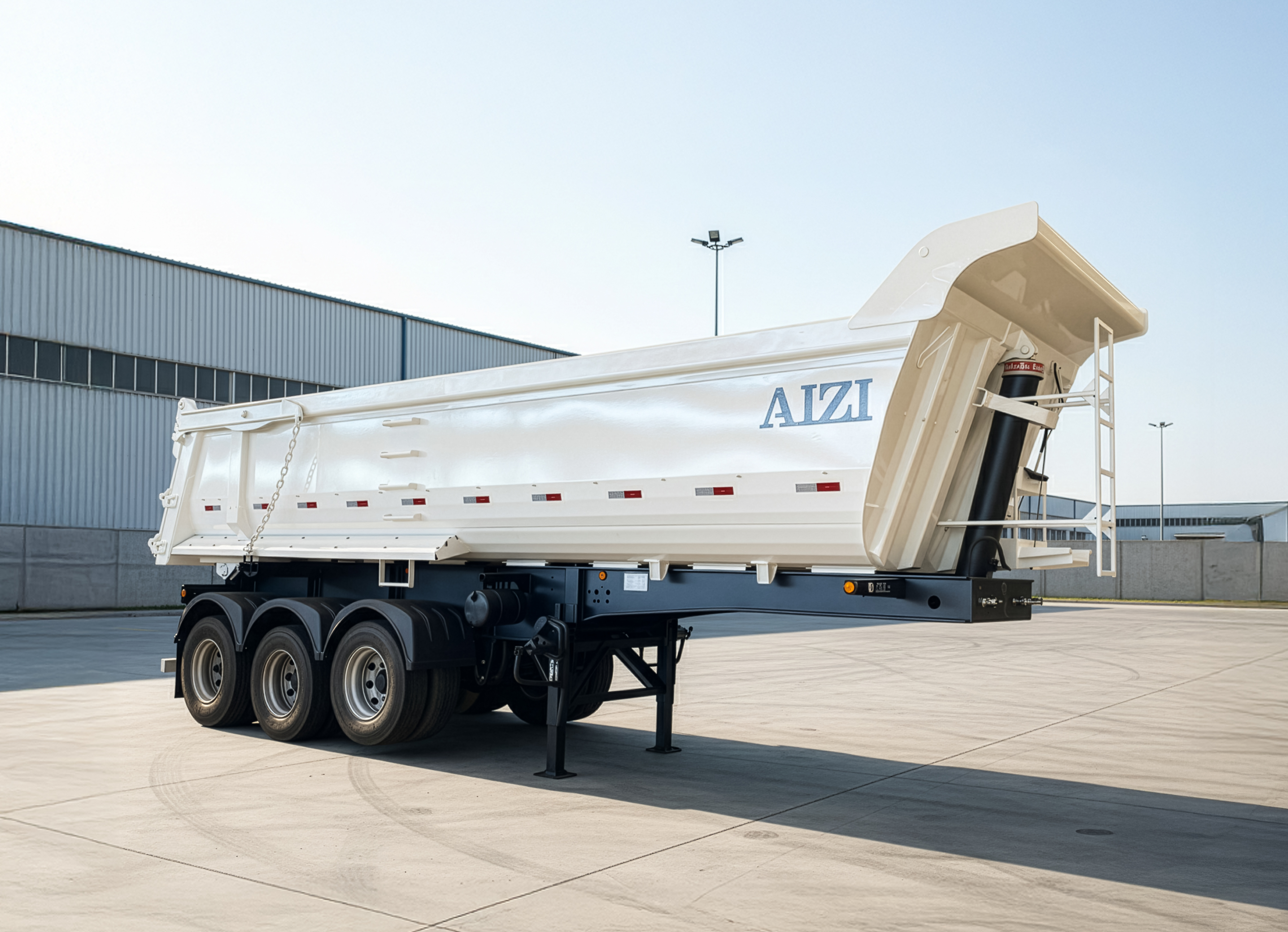 Semirreboque Basculante Meia Cana 3 Eixos