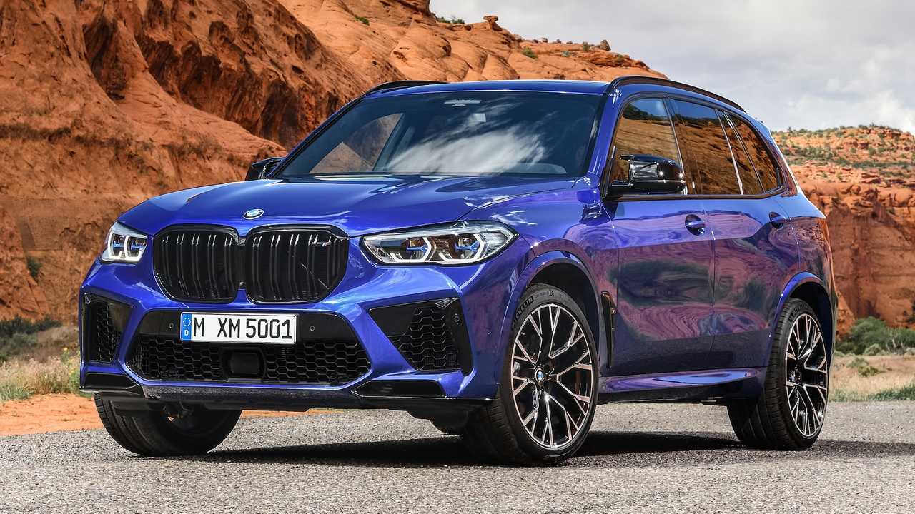 BMW X5 M60i