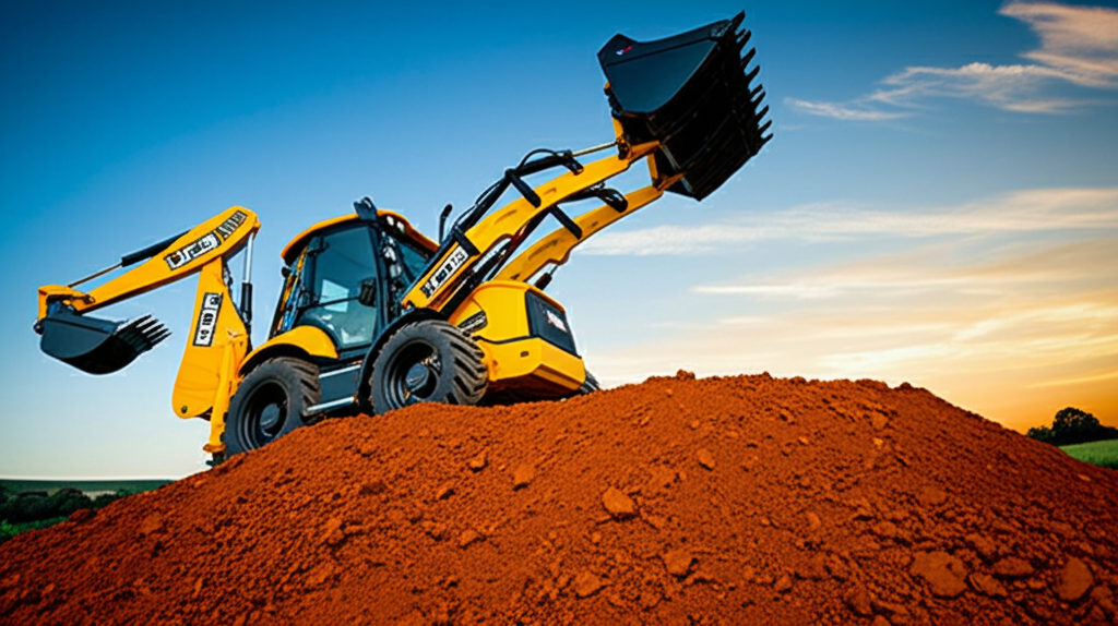 Retroescavadeira JCB