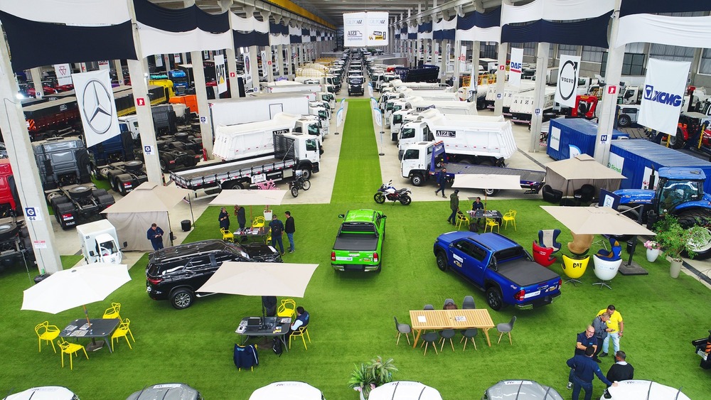 Showroom Mega Pesados