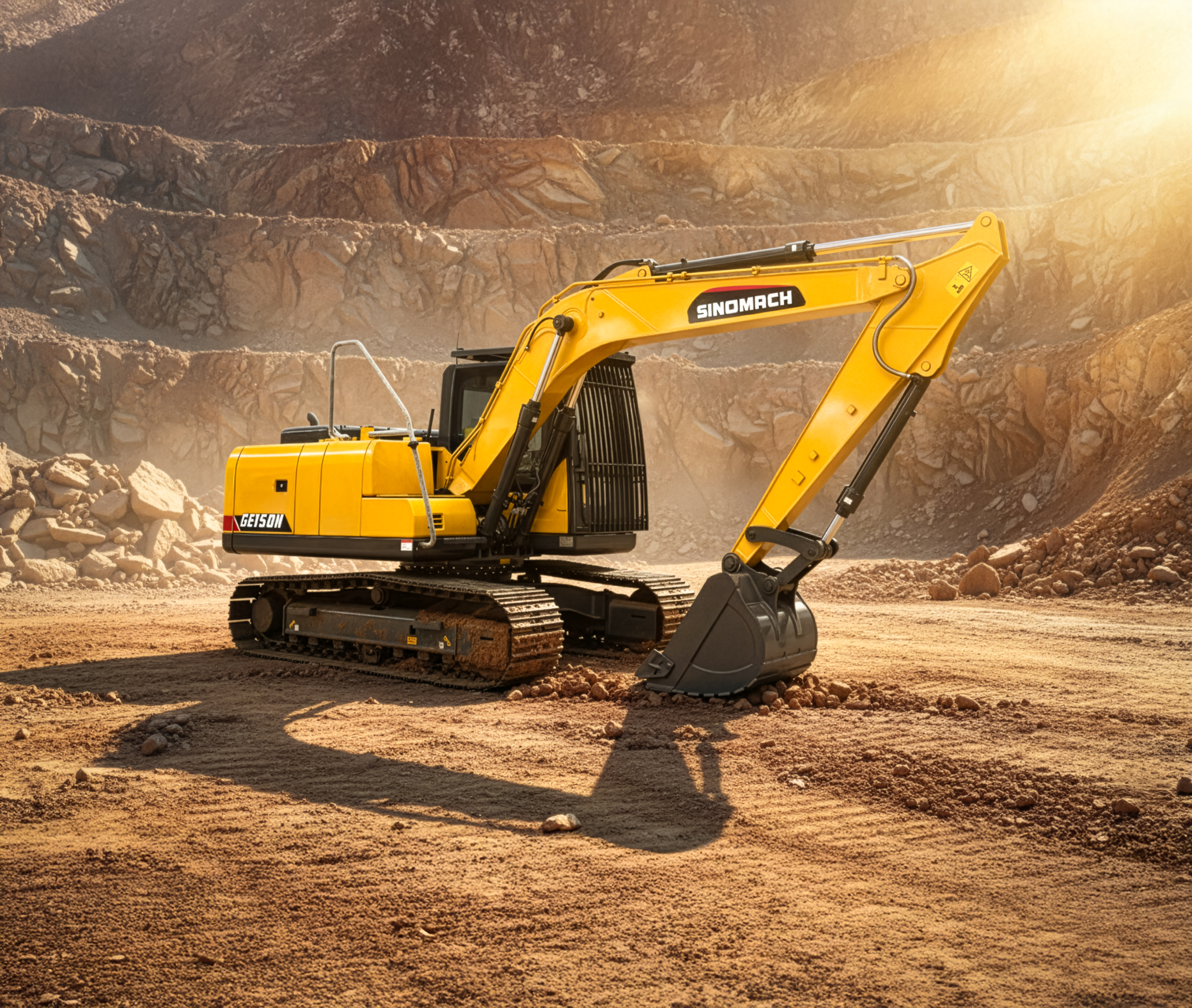 Escavadeira Sinomach GE150H